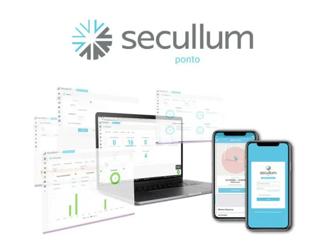 Software Secullum Ponto - Controle de Ponto