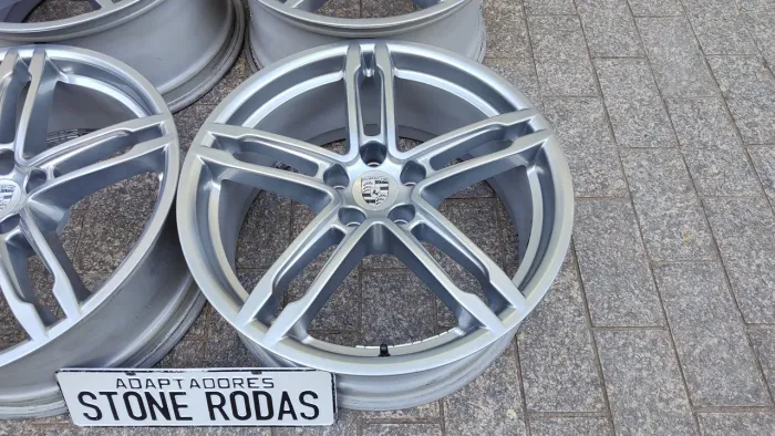 Rodas Porsche Macan aro 19" 5x112 (duas talas)