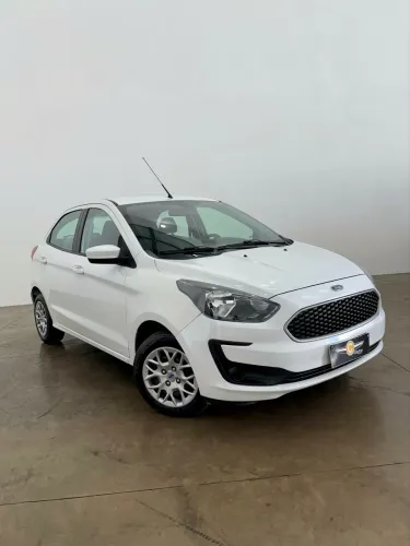 FORD KA HATCH SE 1.0 FLEX 2020 COMPLETO