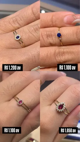 Anéis de Formatura em Ouro 18k 