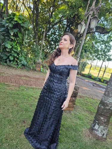 Vestido de festa 