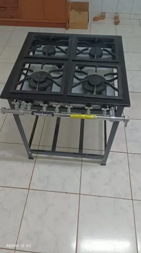 Fogão Venancio 4 bocas 30x30 - novo