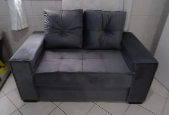 *BELGICA - SOFA 2 LUGARES - CHAMA NO ZAP
