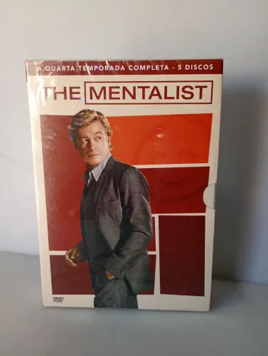 DVD box série The Mentarist 1,2, 4 temporadas