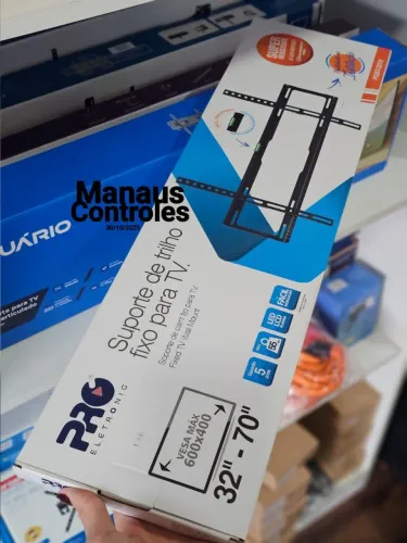 Suporte para tv ( trilho fixo)