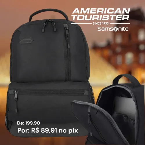 Mochila Notebook Liverpool American Tourister By Samsonite