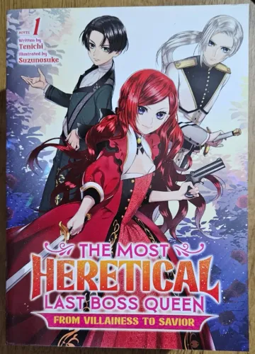 [LIGHT NOVEL EM INGLÊS]  The Most Heretical Last Boss Queen Vol. 1 ao 3 e 5