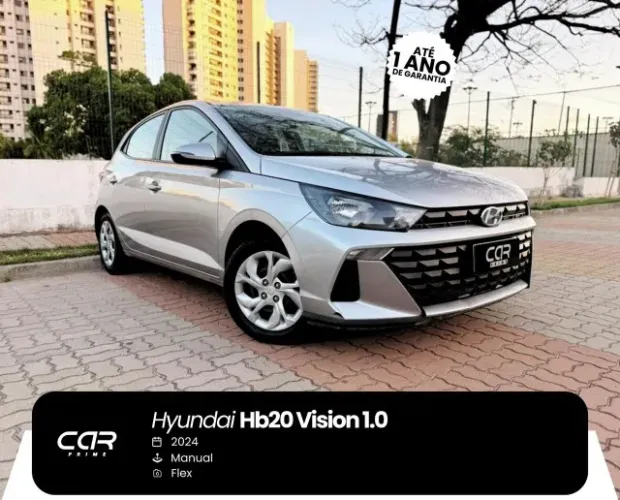 HYUNDAY HB20 COMFORT PLUS - 2024 - Com multimídia EM OFERTA!!