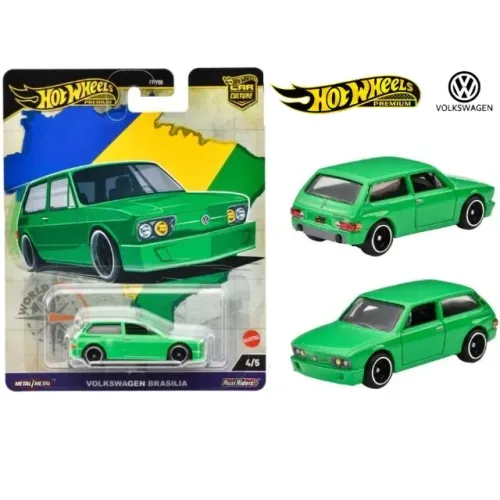 Hot Wheels Premium World Tour Volkswagen Brasília