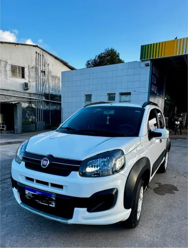 Fiat Uno WAY 1.0 Flex 6V 5P 2021