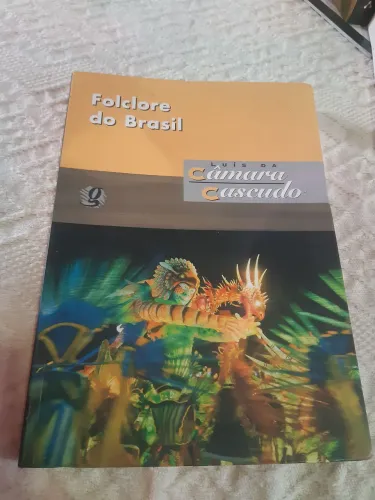 Livro folclore do Brasil Câmara cascudo