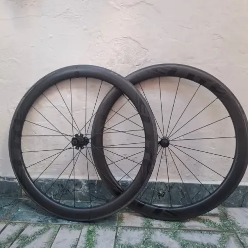 Roda de carbono Elite Wheels 50mm p/ freio ferradura  (projeto/restauro)