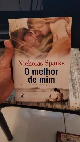 LIvro O melhor de min