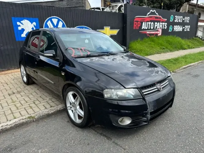 Sucata Fiat Stilo BlackMotion 1.8 - 2009 Para retirada de peças.