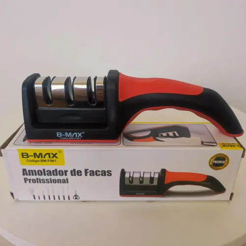 Amolador de Facas Profissional B-MAX