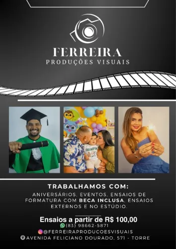 Ensaio Fotográfico