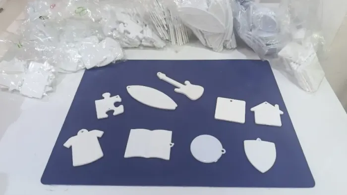 Chaveiro Polimero Sublimação (Diversos)