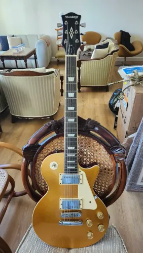 Guitarra Les Paul Strinberg