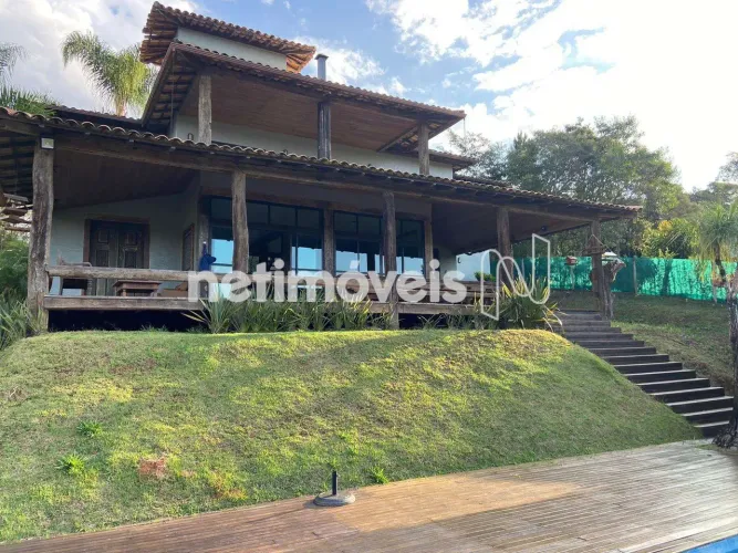 Venda ou locação Casa em condomínio Condomínio Pasárgada Nova Lima