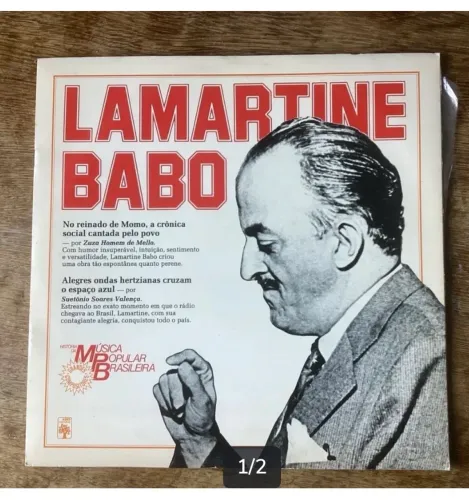 Disco de Vinil - Lamartine Babo