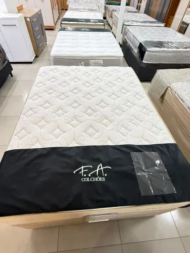 Colchão Casal 138 Bristol - FÃ COLCHÕES (Novo Direto da Fábrica)