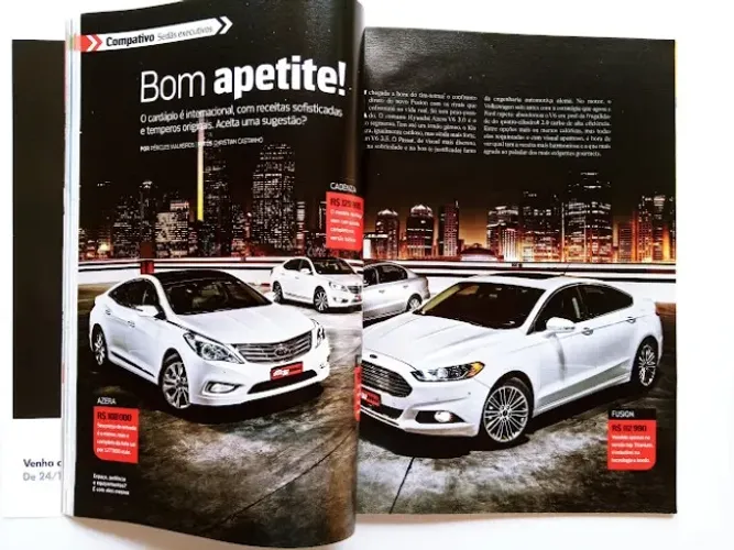 Fusion Ecoboost Titanium 2013 - Revista Quatro Rodas