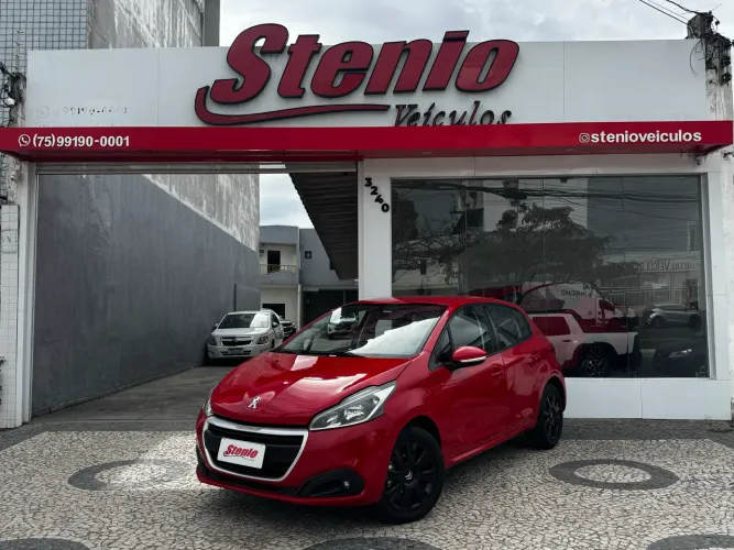 Peugeot 208 Active Pack 1.2 Flex 12V 5P Mec. 2018