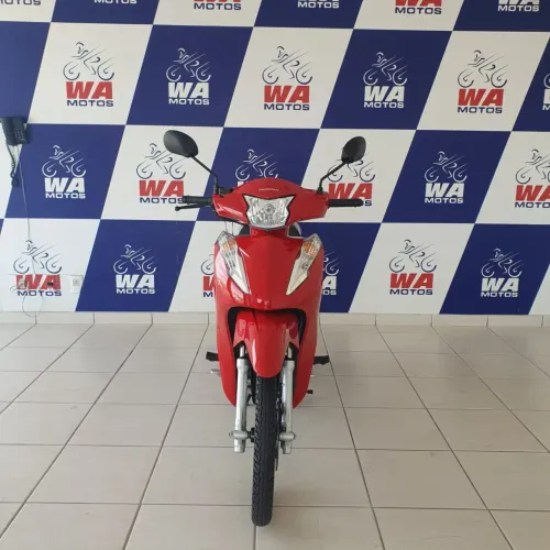 HONDA BIZ 125i VERMELHO 2024
