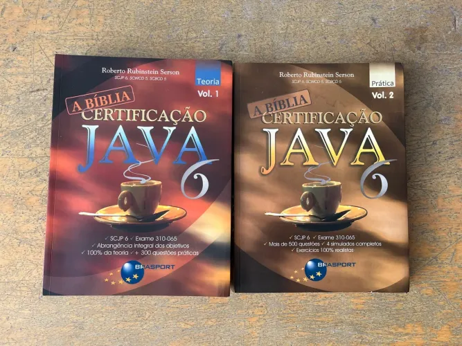 Certificação Java 6 - Teoria e Prática