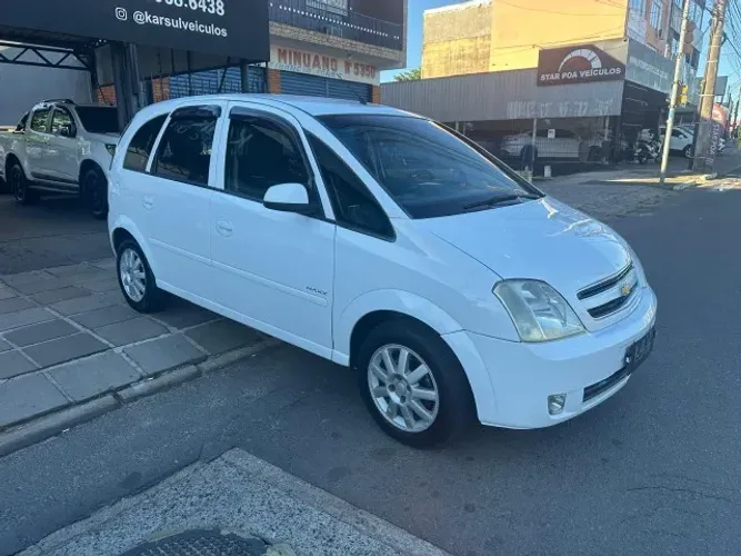 Chevrolet Meriva Maxx 1.4 MPFI 8V Econoflex 5P 2011