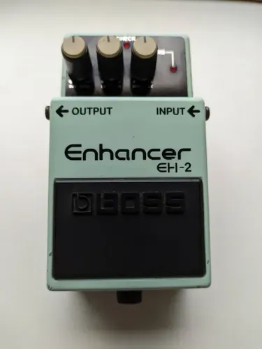 Pedal Boss Enhancer - Eh-2 Usado Sem Caixa