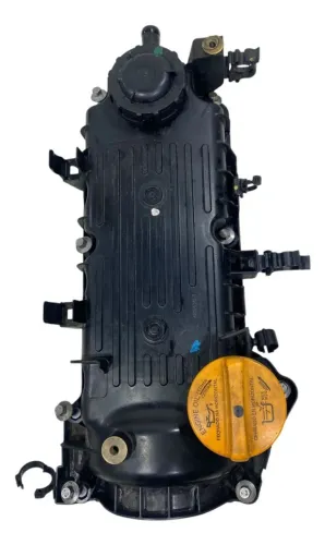 Tampa Tucho Cabeçote Peugeot 208 1.0 2024/2025 Preto