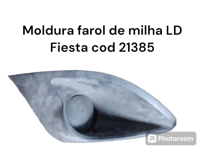 Moldura Do Farol De Milha Lado Direito Ford Fiesta Cod 21385