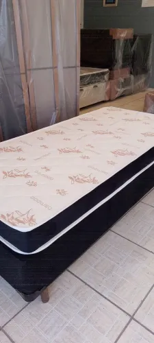 PqCama box solteiro nova 188 x 88
