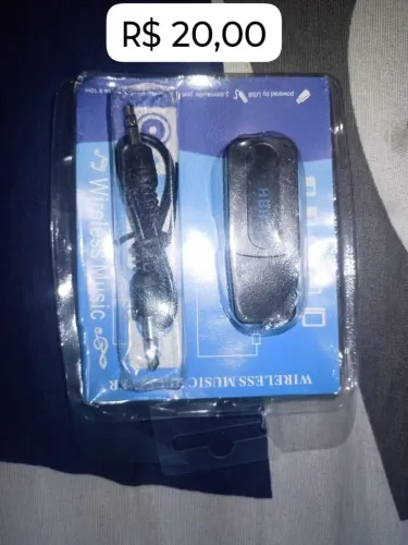 Adaptador bluetooth para rádio antigo
