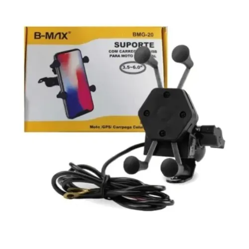 Suporte de Celular Para Moto/Bike BMG-20 - B-MAX  cod: 3932
