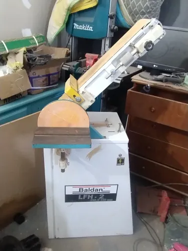 Lixadeira de Cinta Baldan LFH-2