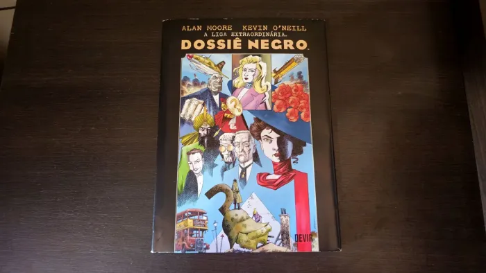 A Liga Extraordinária - Dossiê Negro - HQ Devir
