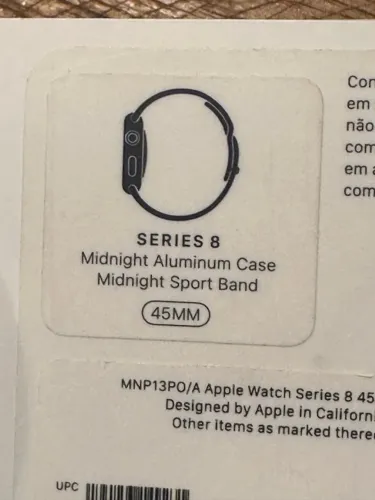 Apple Watch série 8 45mm