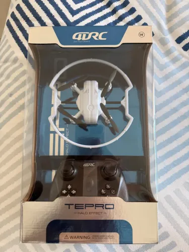 Drone TEPRO Halo Effect - Brinquedo para crianças