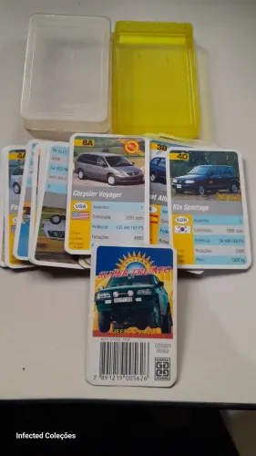 Super trunfo - jeeps e vans