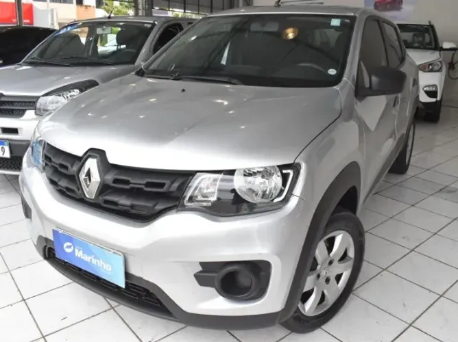 Renault Kwid Zen 1.0 Flex 12V 5P Mec. 2023