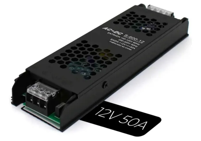 Fonte chaveada 12v 50 amperes retirar em Ribeirão Preto pessoalmente não entrego 