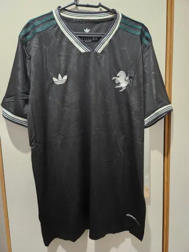 Camisa 3 da Juventus 2025/2026 Preta