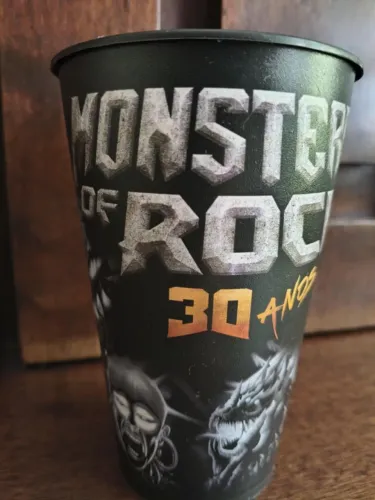 Copo Festival Monsters Of Rock 30 Anos São Paulo 2025