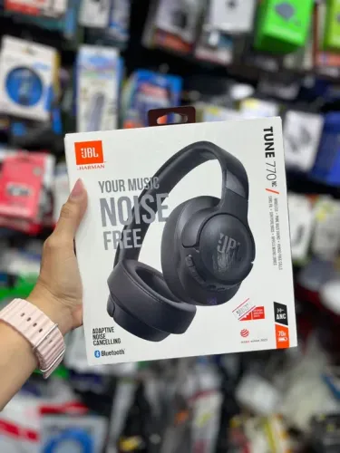 Fone de Ouvido JBL Original Tune 770NC - Sem Fio - Cancelamento de Ruído