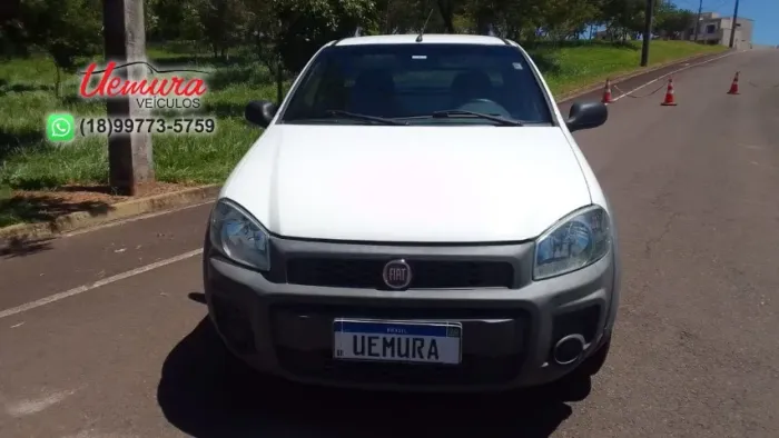 Fiat Strada Working Hard 1.4 Fire Flex 8V CS 2018