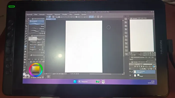 Mesa digitalizadora huion kamvas 13