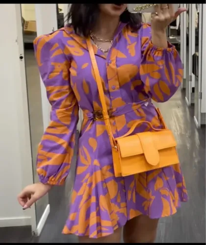 Vestido floral
