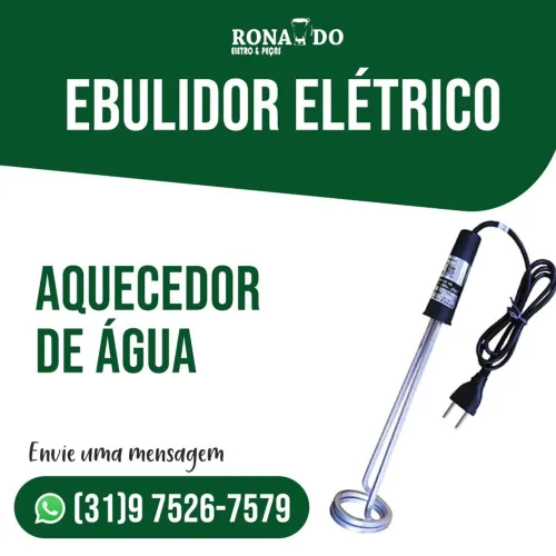 Ebulidor só r$ 28,00